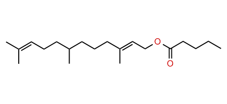 Dihydrofarnesyl pentanoate